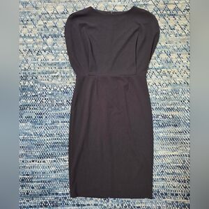 Alexia Admor Classic Black Long Sleeve Dress